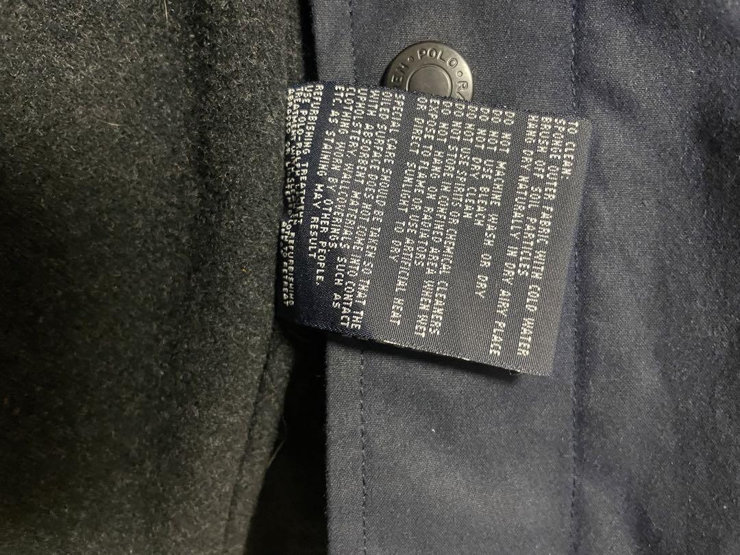 90s Polo byRalph Lauren オイルハンティングジャケットXL