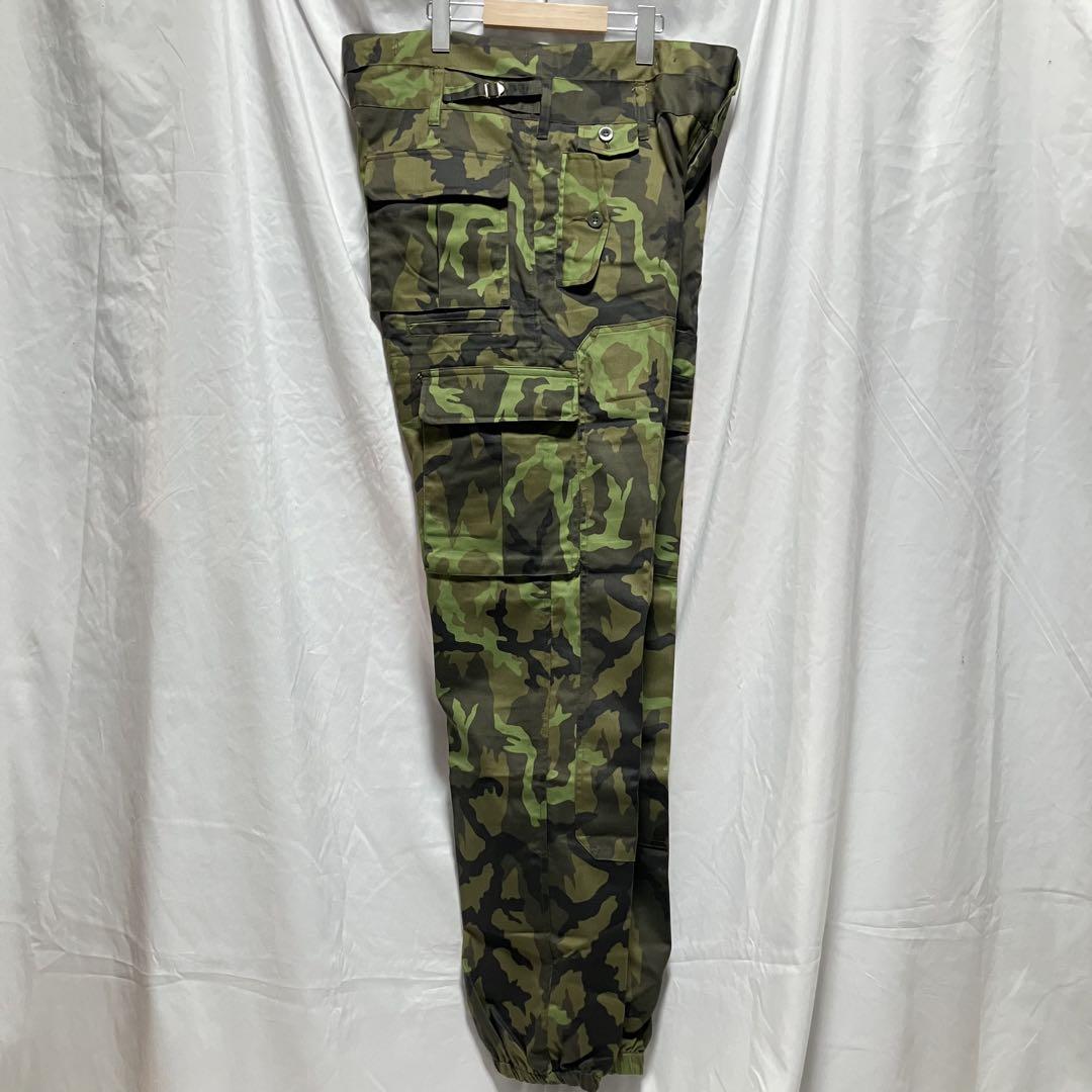チェコ軍　Vz.95 迷彩　パンツ　希少　dead stock 実物　官給品