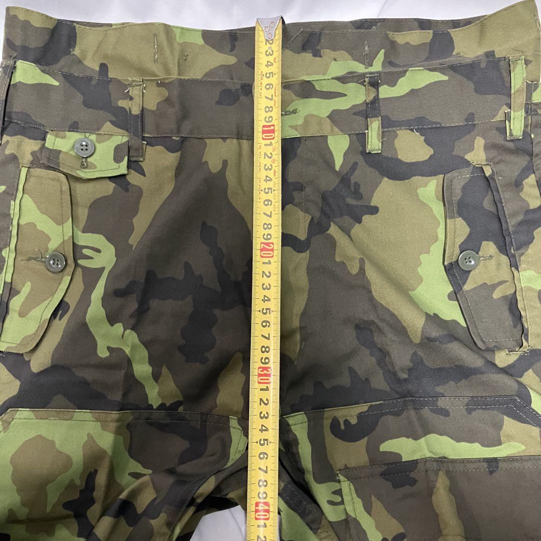 チェコ軍　Vz.95 迷彩　パンツ　希少　dead stock 実物　官給品