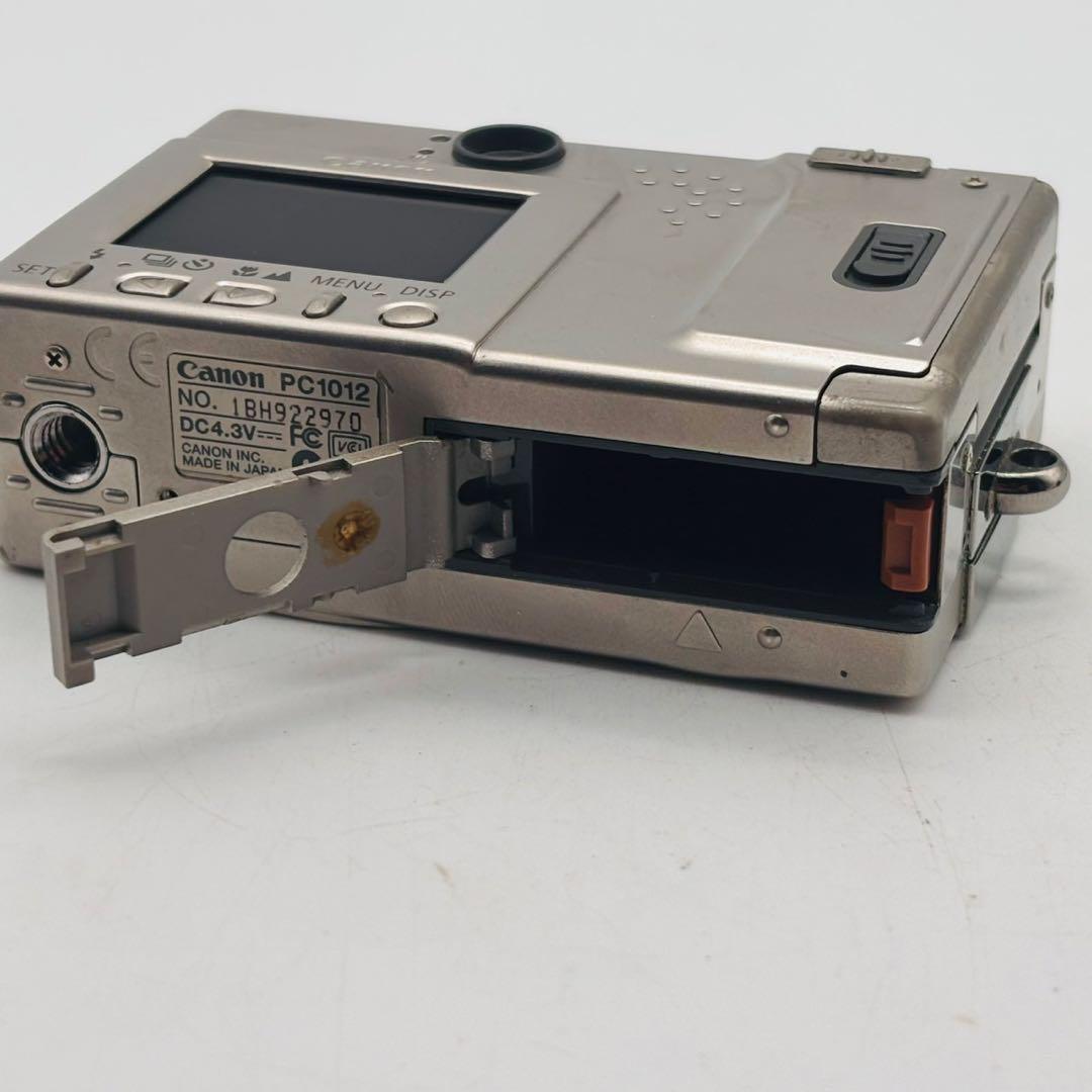 【動作確認済み】CANON IXY DIGITAL 200 PC1012 ①