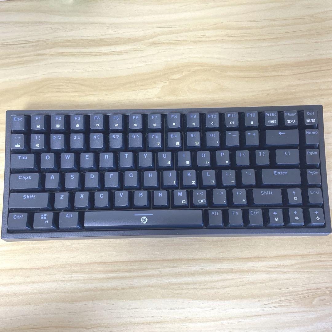 。DREVO Calibur 84keyメカニカルキーボード