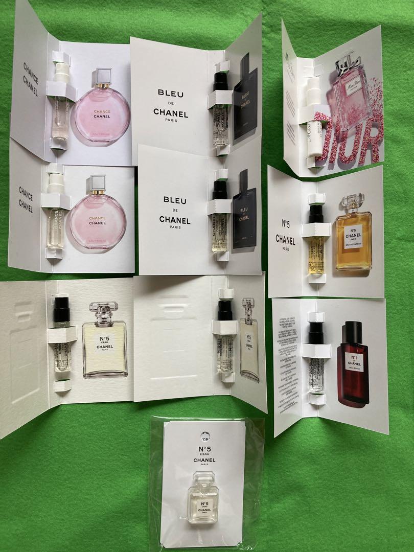 最終値下　CHANEL diol シャネル　ディオール　香水　サンプルセット