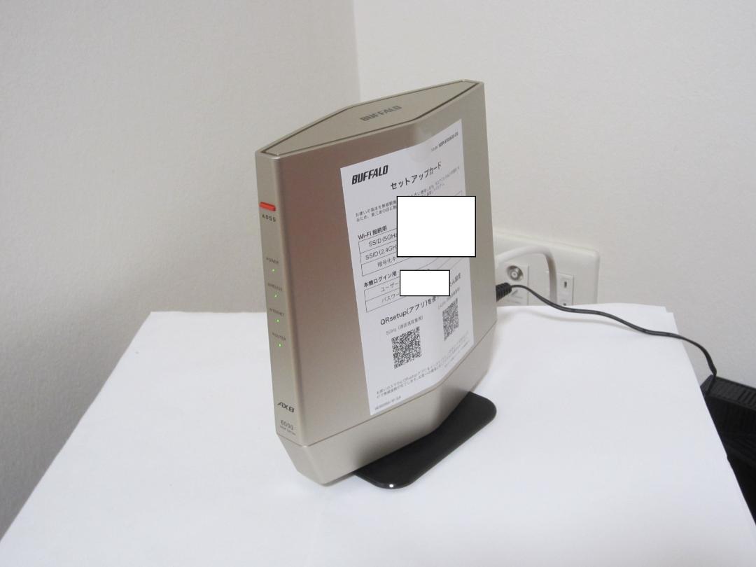 WSR-6000AX8-MB : Wi-Fiルーター : AirStation | バッファロー