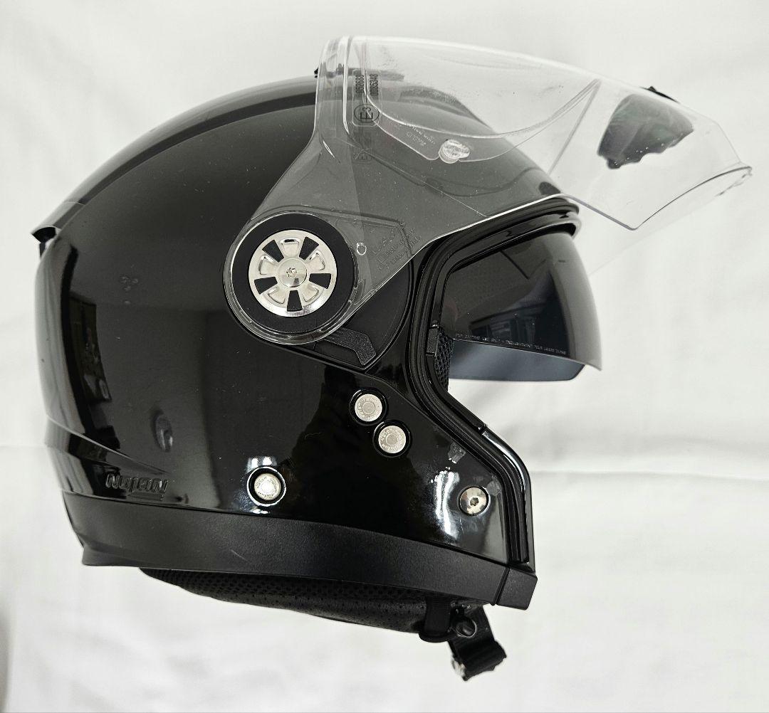 Nolan N70-2 GT M　ブラック　ジェット　フルフェイス　ヘルメット