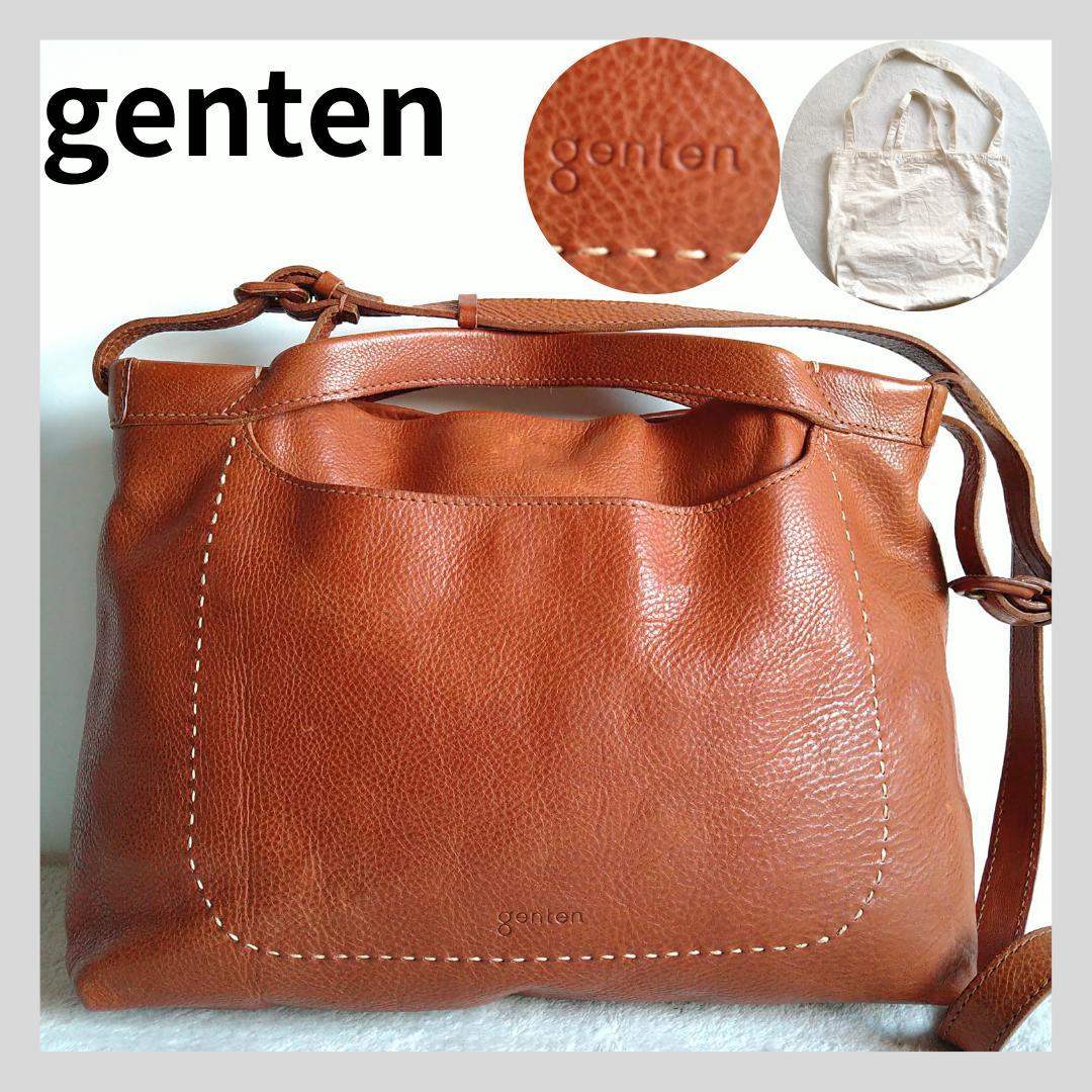 ゲンテン／genten バッグ ショルダーバッグ 鞄 レディース 女性