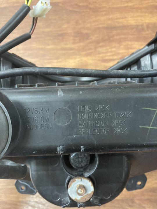 NMAX 125 SE86J ヘッドライト LED 純正 品