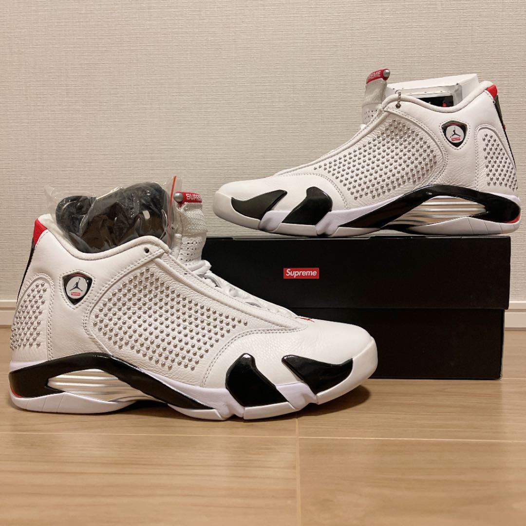 売れ筋ランキングも 【新品】NIKE 27.5 SUPREME 14 JORDAN AIR ナイキ ...