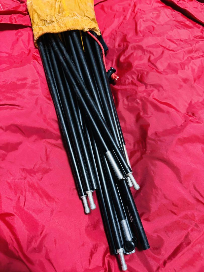 MSR テント ハバハバ　HUBBA HUBBA 2人用