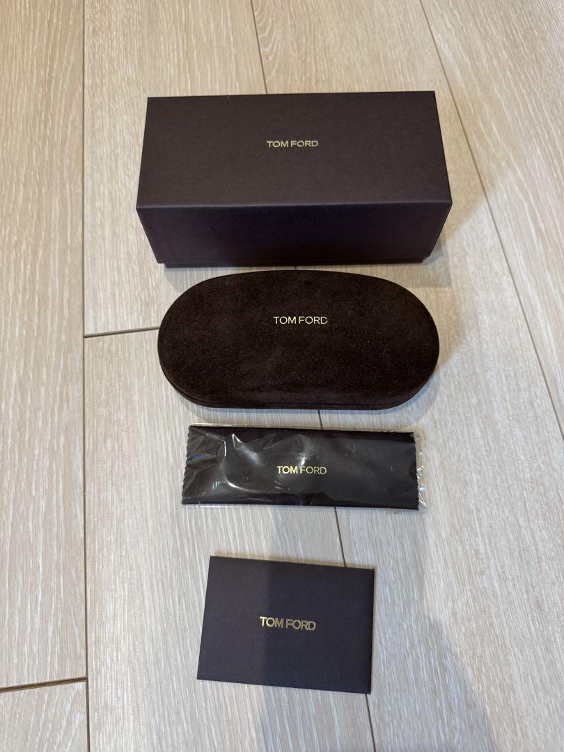 極美品★ TOM FORD サングラス[TFB91-K 01A 55]
