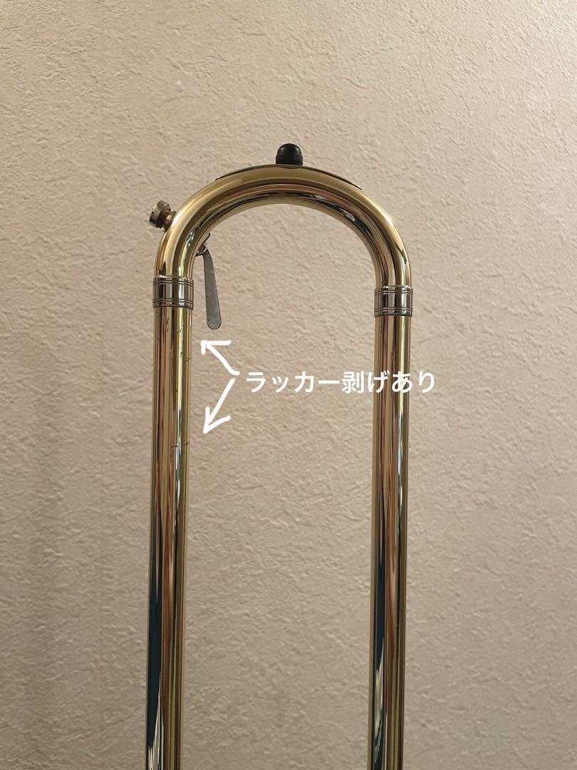 【美品トロンボーン】YAMAHA YSL-882O