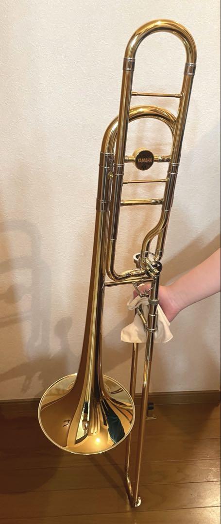 【美品トロンボーン】YAMAHA YSL-882O