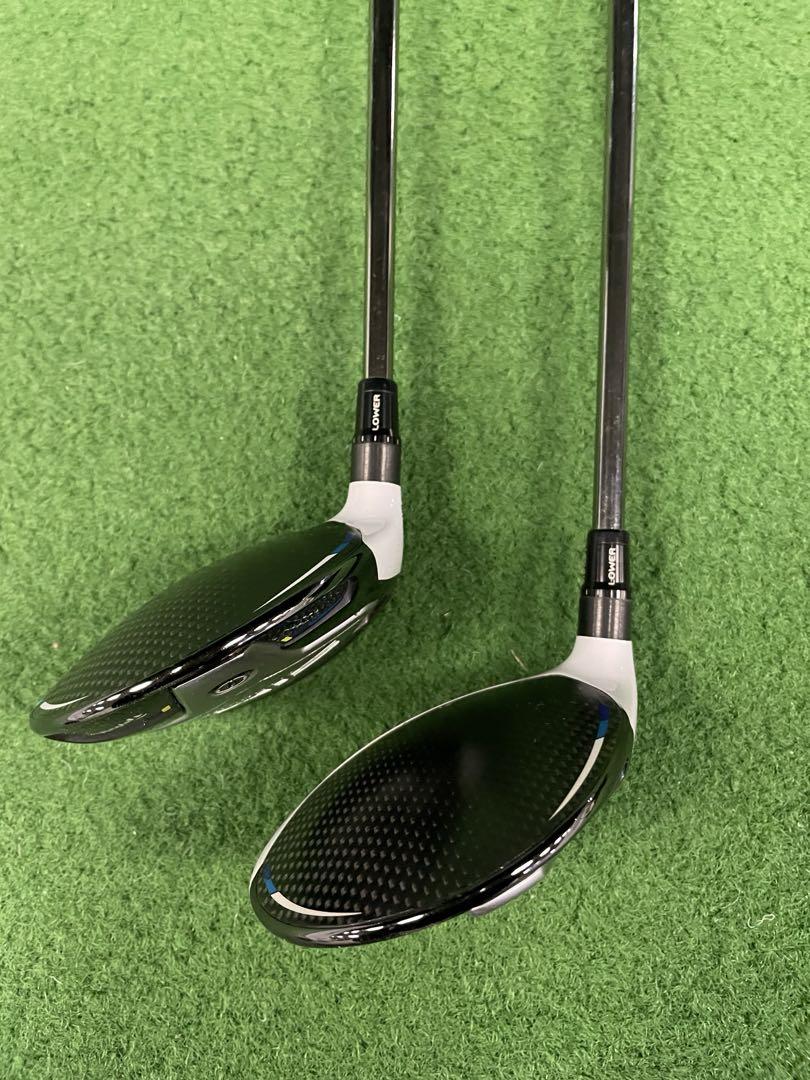 TaylorMade SIM2 フェアウェイウッド 3w 5w 2本　レフティ