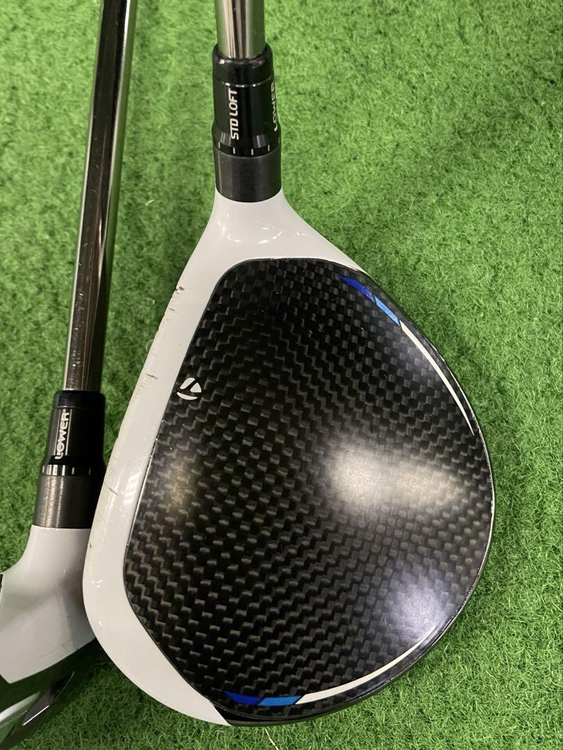 TaylorMade SIM2 フェアウェイウッド 3w 5w 2本　レフティ