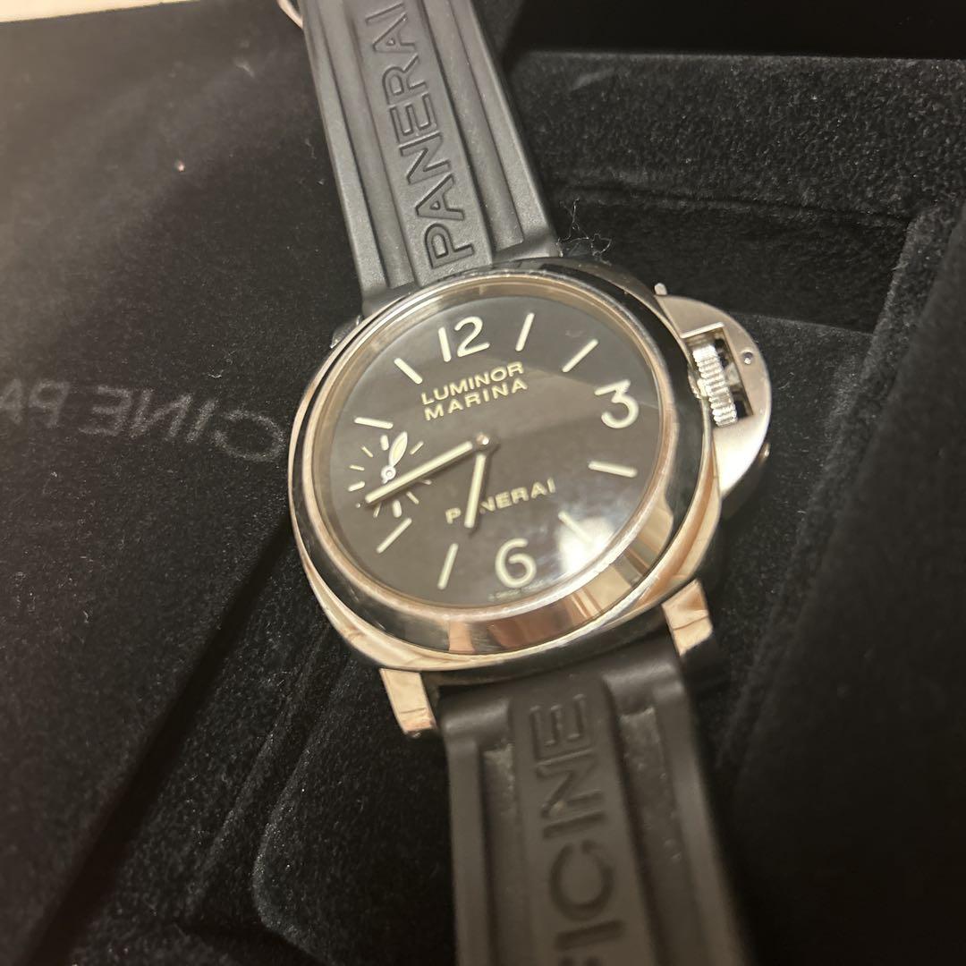 PANERAI Luminor Marina ブラック