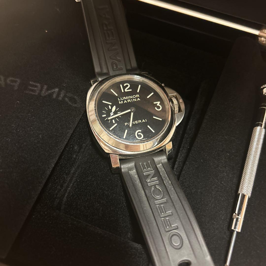 PANERAI Luminor Marina ブラック