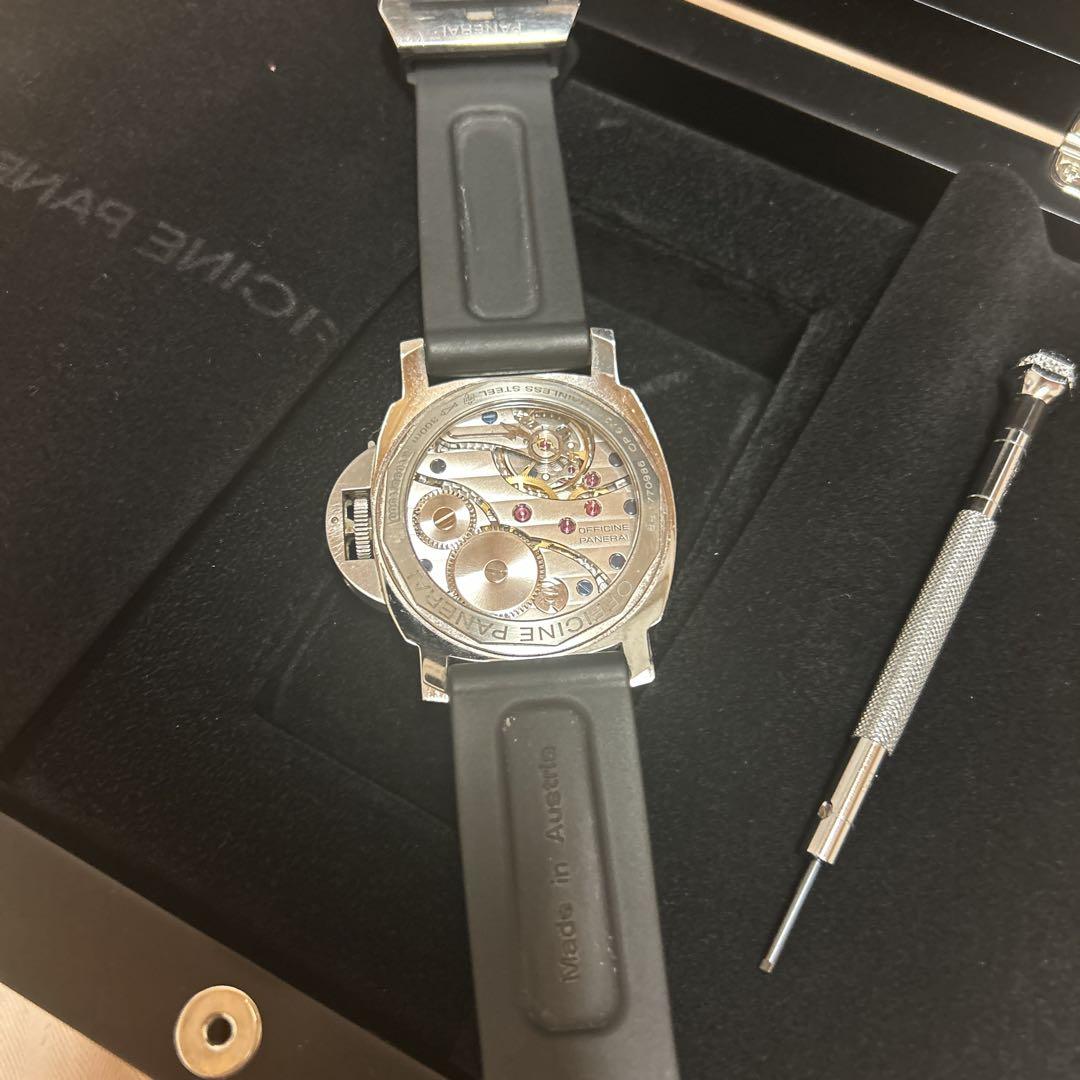 PANERAI Luminor Marina ブラック