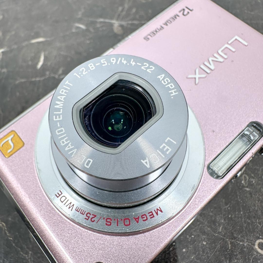 Panasonic LUMIX FX DMC-FX40 スイートピンク②