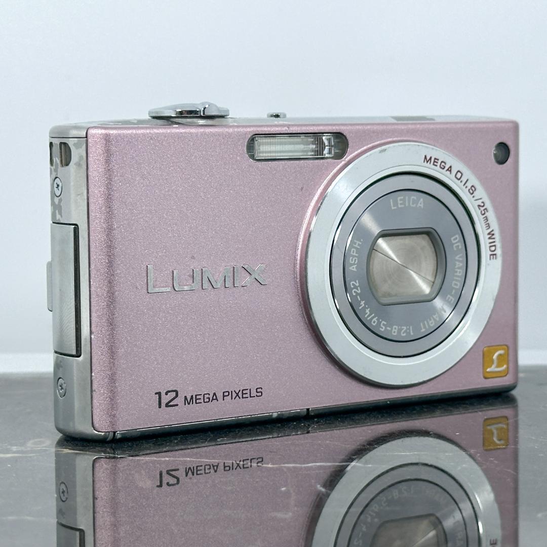Panasonic LUMIX FX DMC-FX40 スイートピンク②