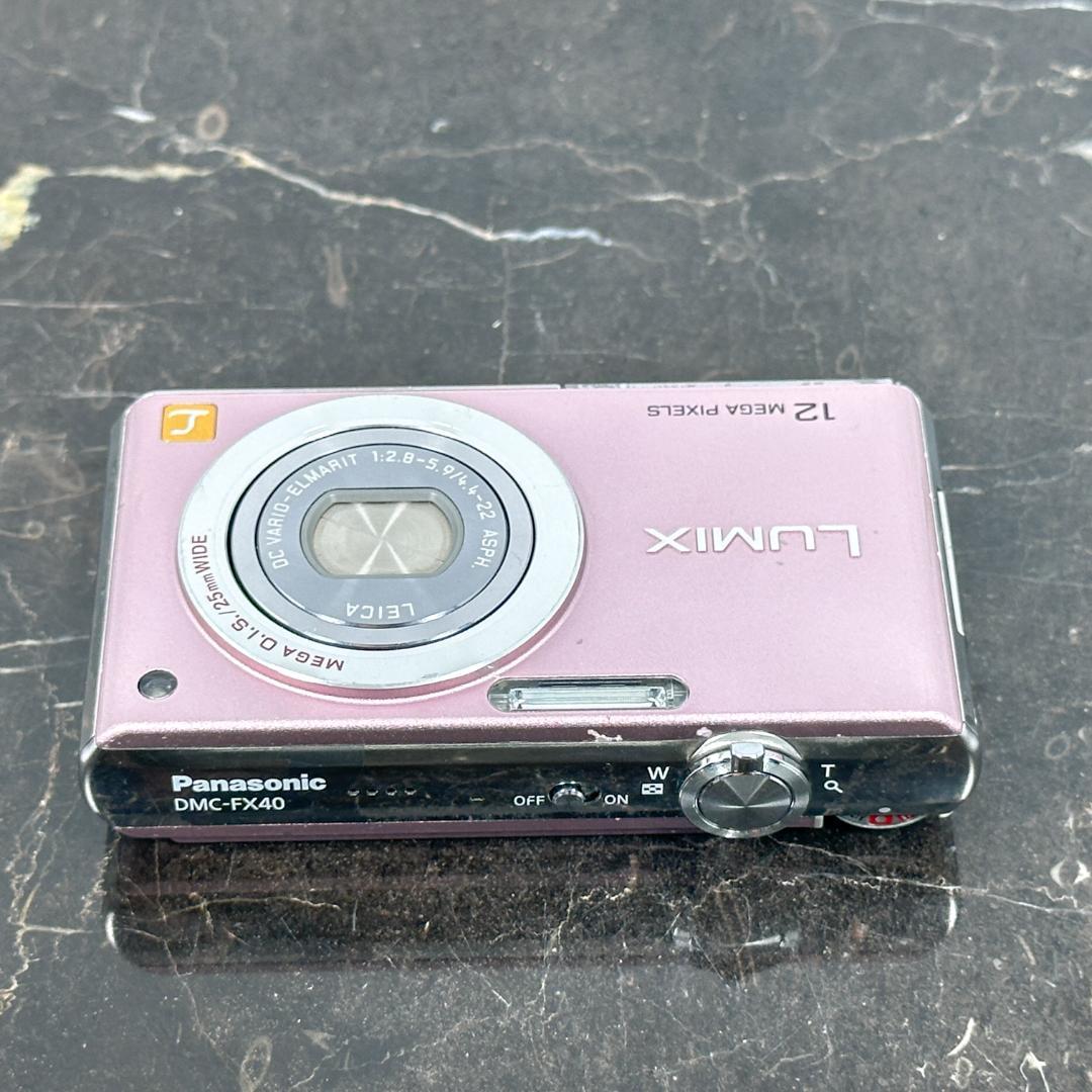 Panasonic LUMIX FX DMC-FX40 スイートピンク②