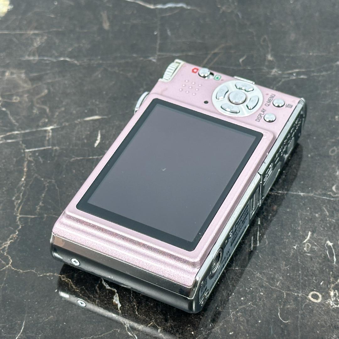 Panasonic LUMIX FX DMC-FX40 スイートピンク②