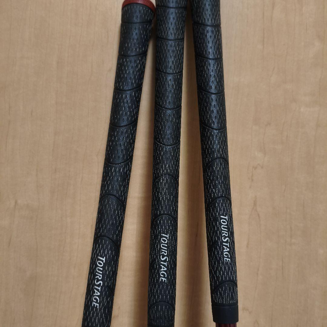 ツアーステージ X-ST フェアウェイウッド ３本セット TXF-55 SR