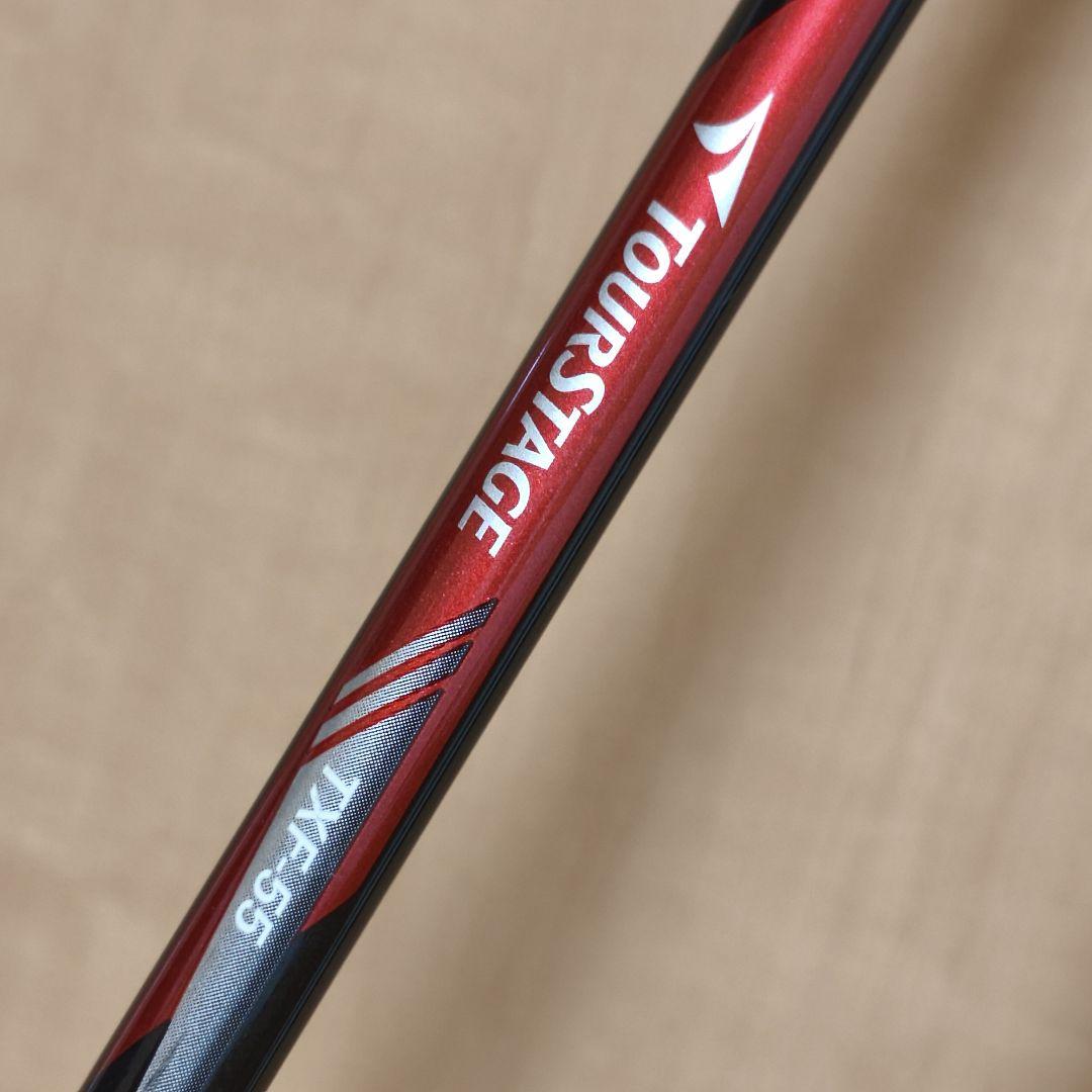 ツアーステージ X-ST フェアウェイウッド ３本セット TXF-55 SR