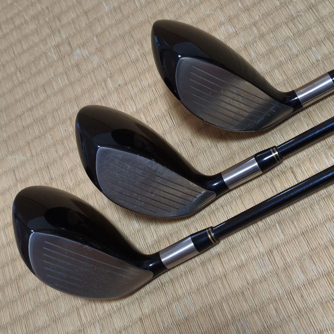 ツアーステージ X-ST フェアウェイウッド ３本セット TXF-55 SR