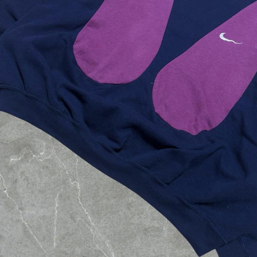 注目ブランドのギフト カビるんるん様専用90s NIKE 銀タグスウェットトレーナー トップス