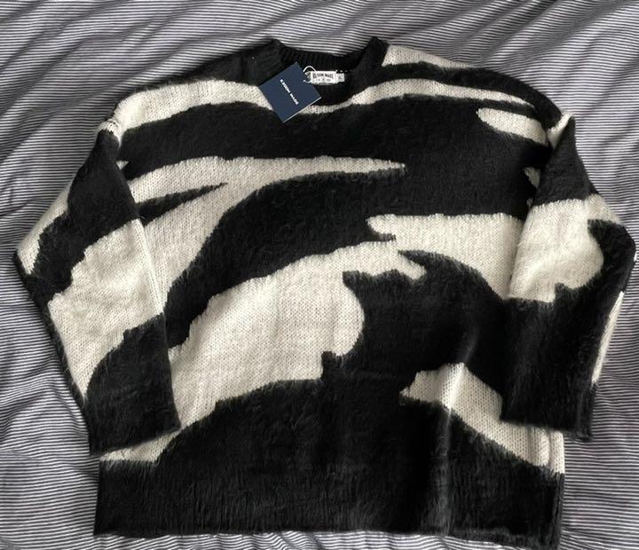 がございま 新品 kzoom made knit 3jGaP-m91352110302 未使用 Юネペンテス