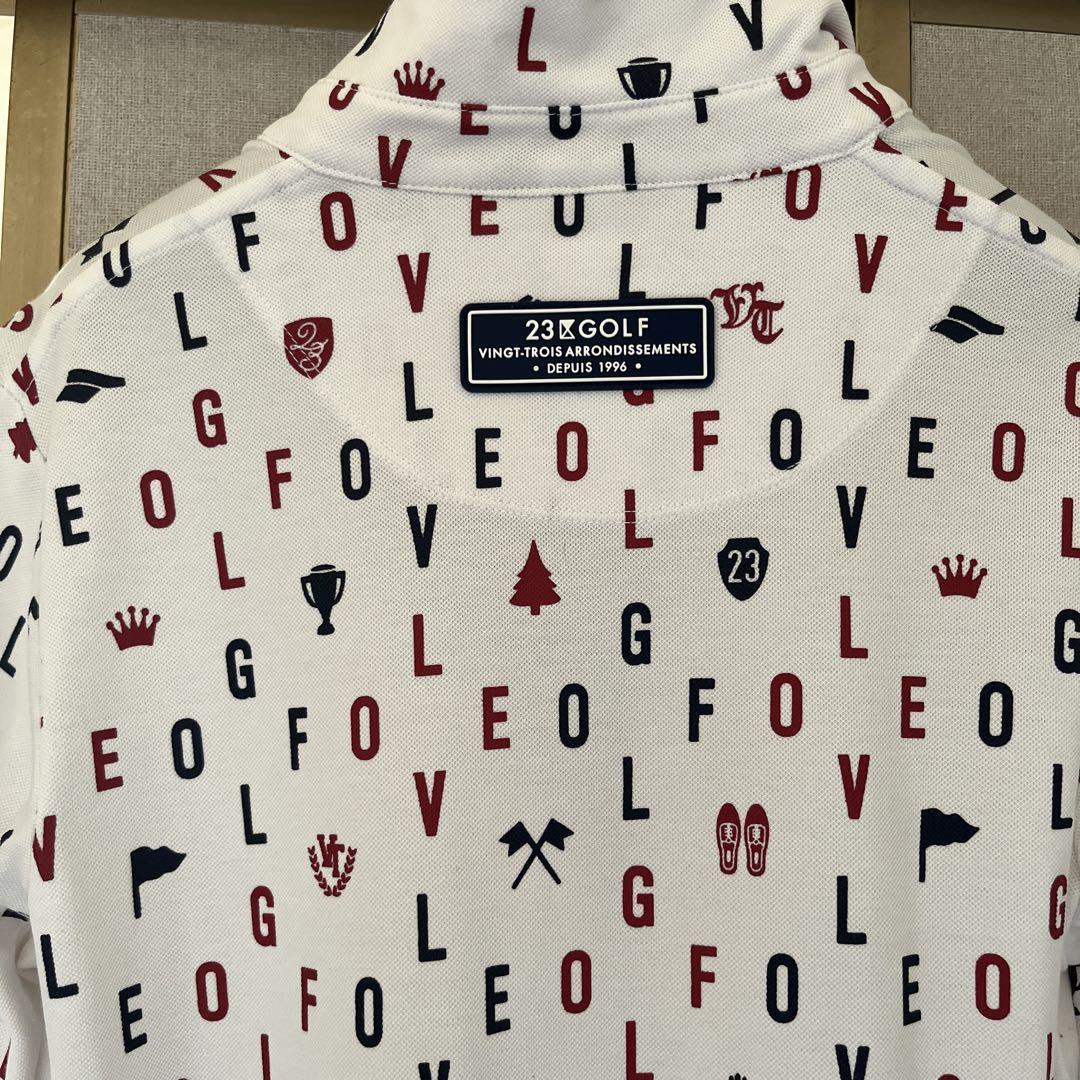 23&GOLF ポロシャツ ワンピースレディース