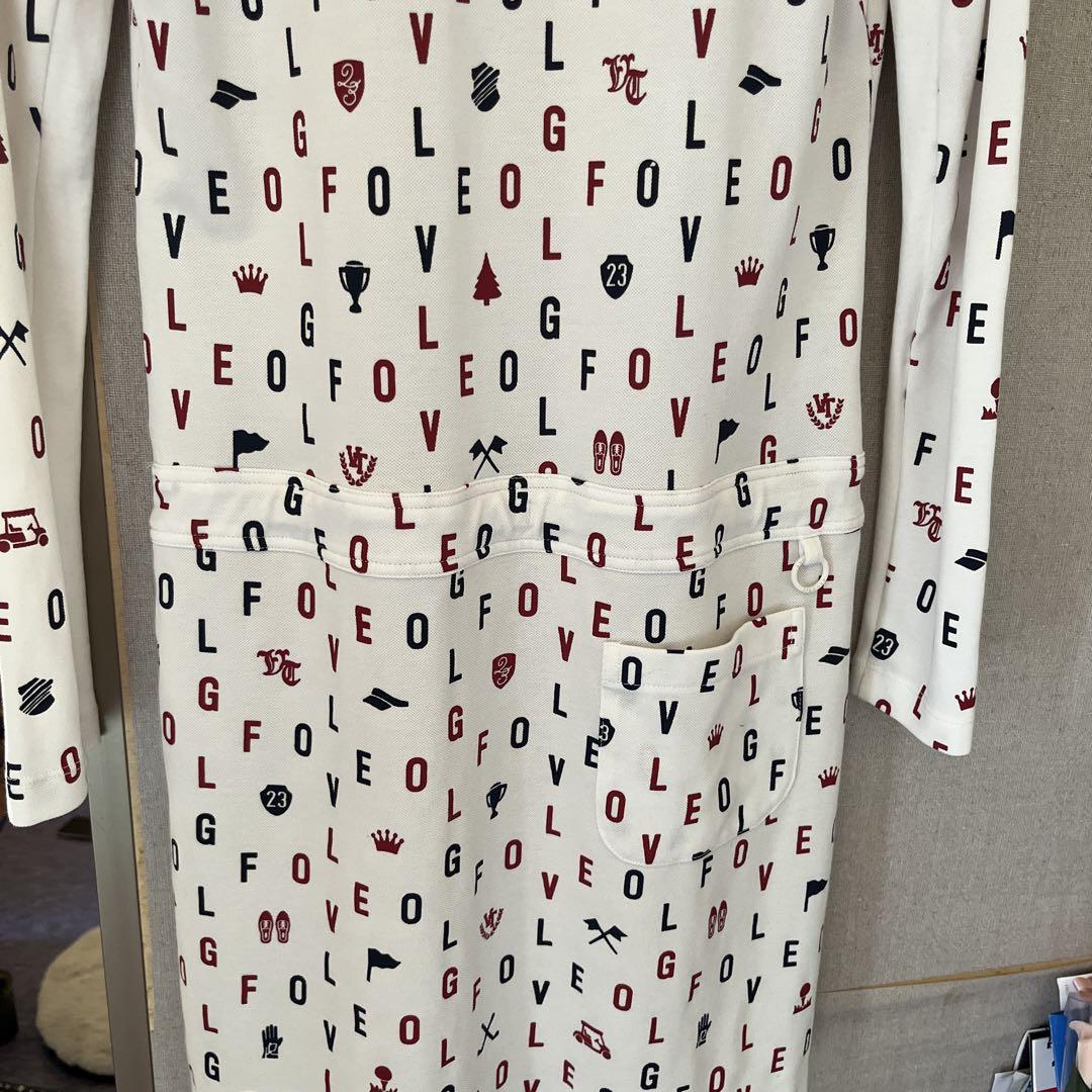 23&GOLF ポロシャツ ワンピースレディース