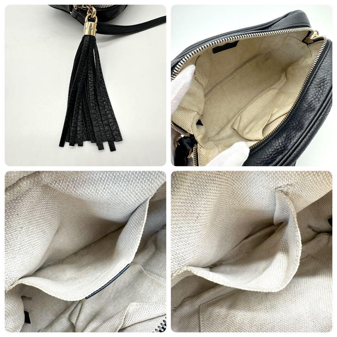 美品✨ グッチ ディスコ ショルダーバッグ カメラバッグ