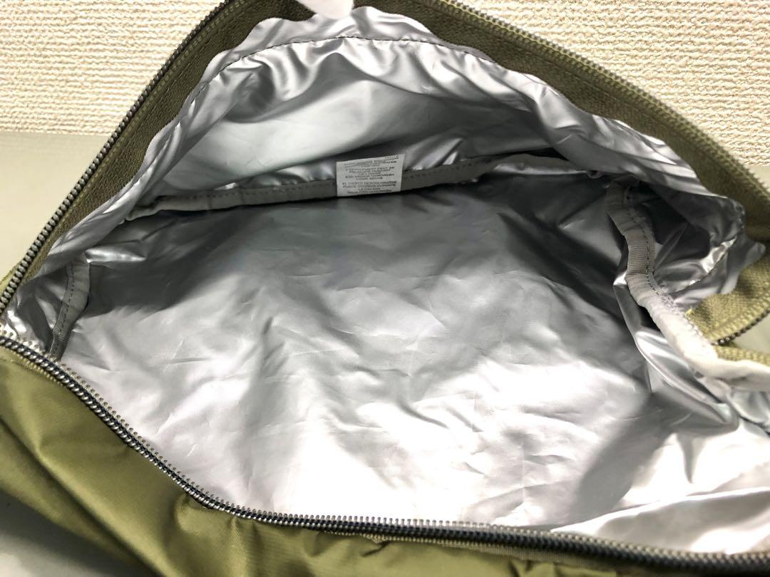 【未使用】レスポ　ボディバッグ　グリーン