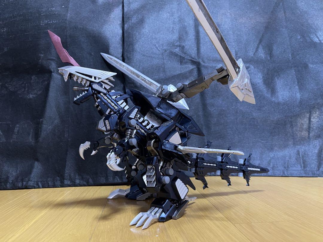 専用出品　ゾイド　zoids コトブキヤ　HMM 全塗装　ジェノリッター　ガレー
