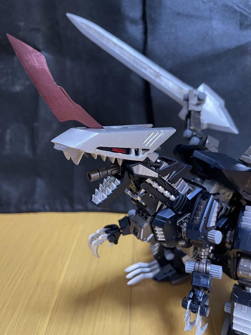 専用出品　ゾイド　zoids コトブキヤ　HMM 全塗装　ジェノリッター　ガレー