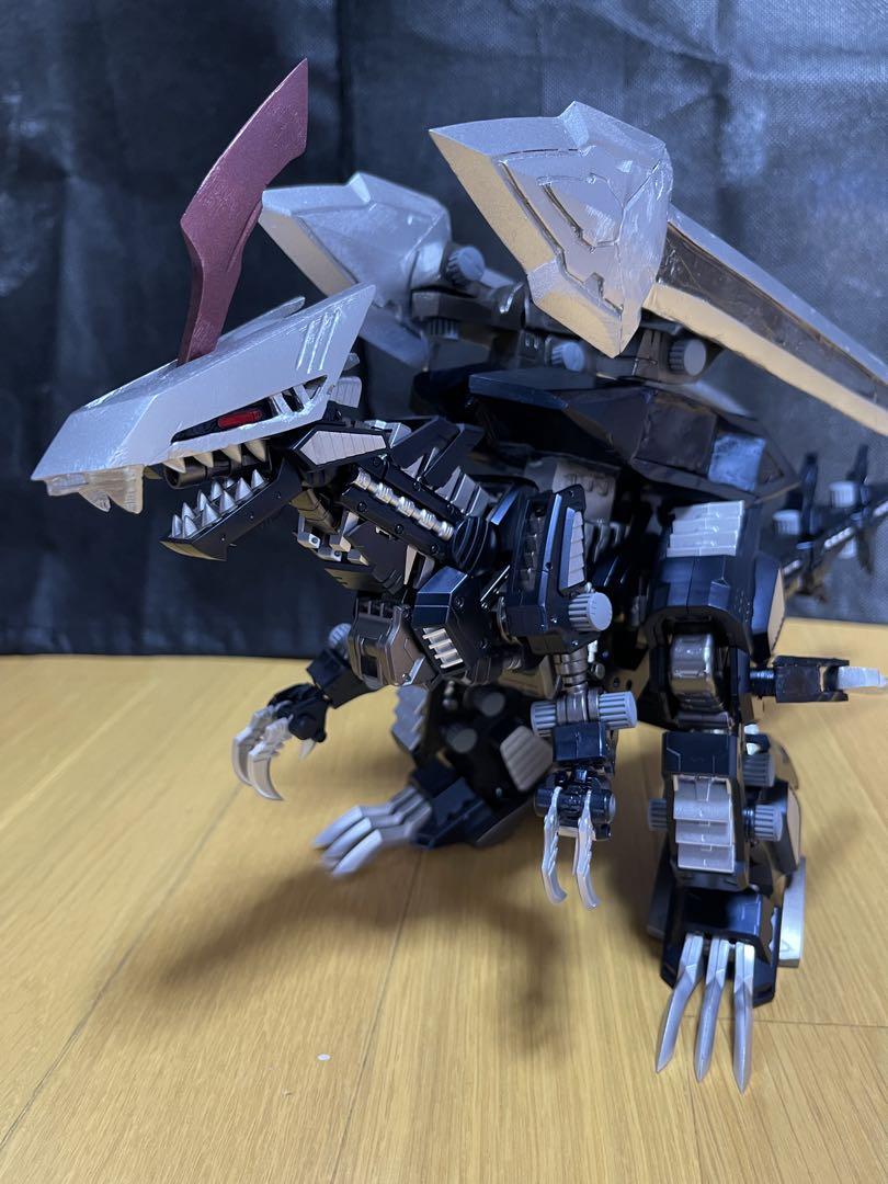 専用出品　ゾイド　zoids コトブキヤ　HMM 全塗装　ジェノリッター　ガレー