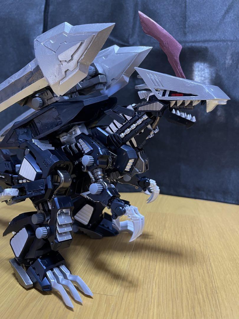 【通販 人気】 専用出品 ジェノリッター 全塗装 HMM コトブキヤ zoids ゾイド キャラクター
