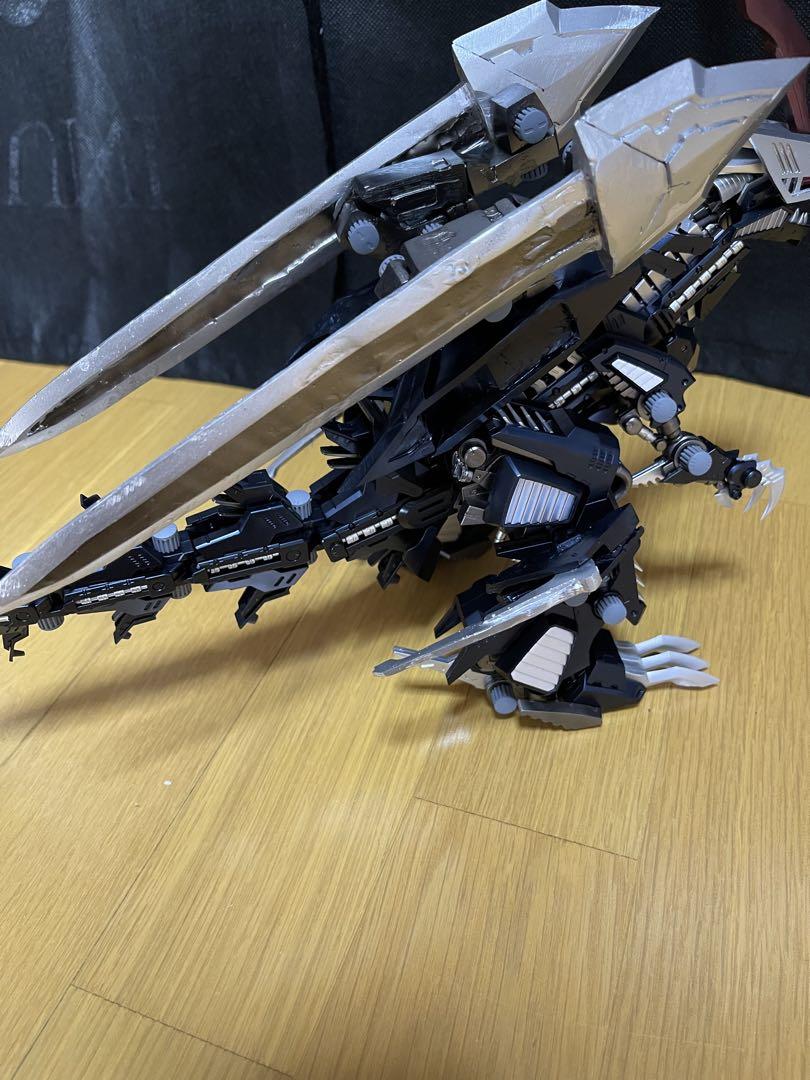 専用出品　ゾイド　zoids コトブキヤ　HMM 全塗装　ジェノリッター　ガレー