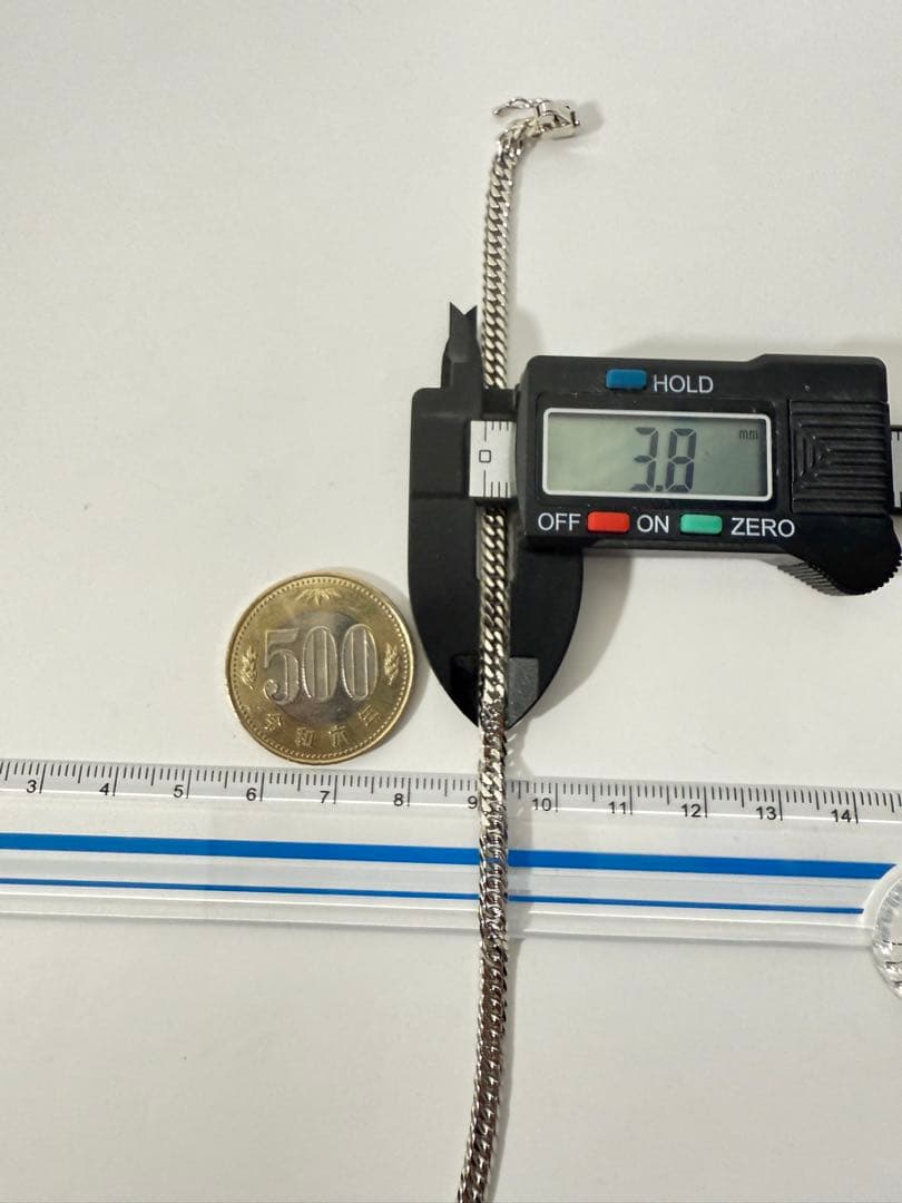 PT喜平ブレスレット 約17cm PT喜平ブレスレット 約17cm