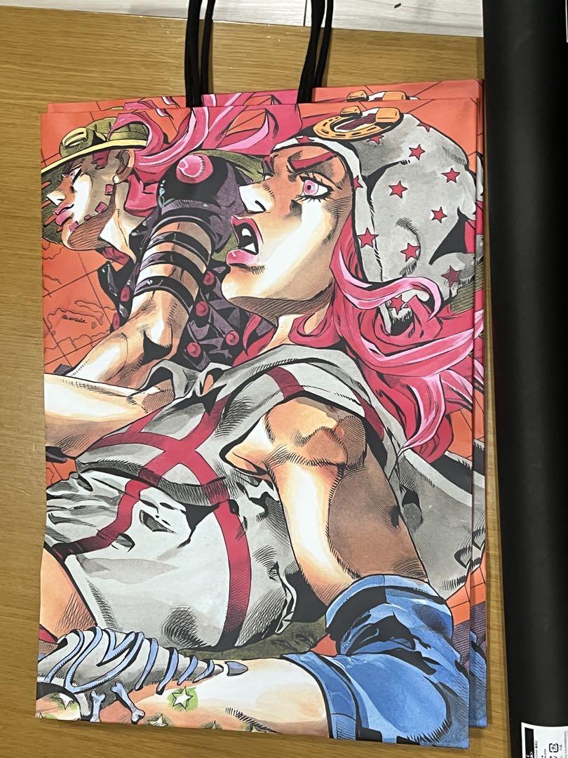 ジョジョキャラバン　B2ポスター　3種コンプセット ジョジョキャラバン ポスター 3種コンプ＋ショッパー - メルカリ