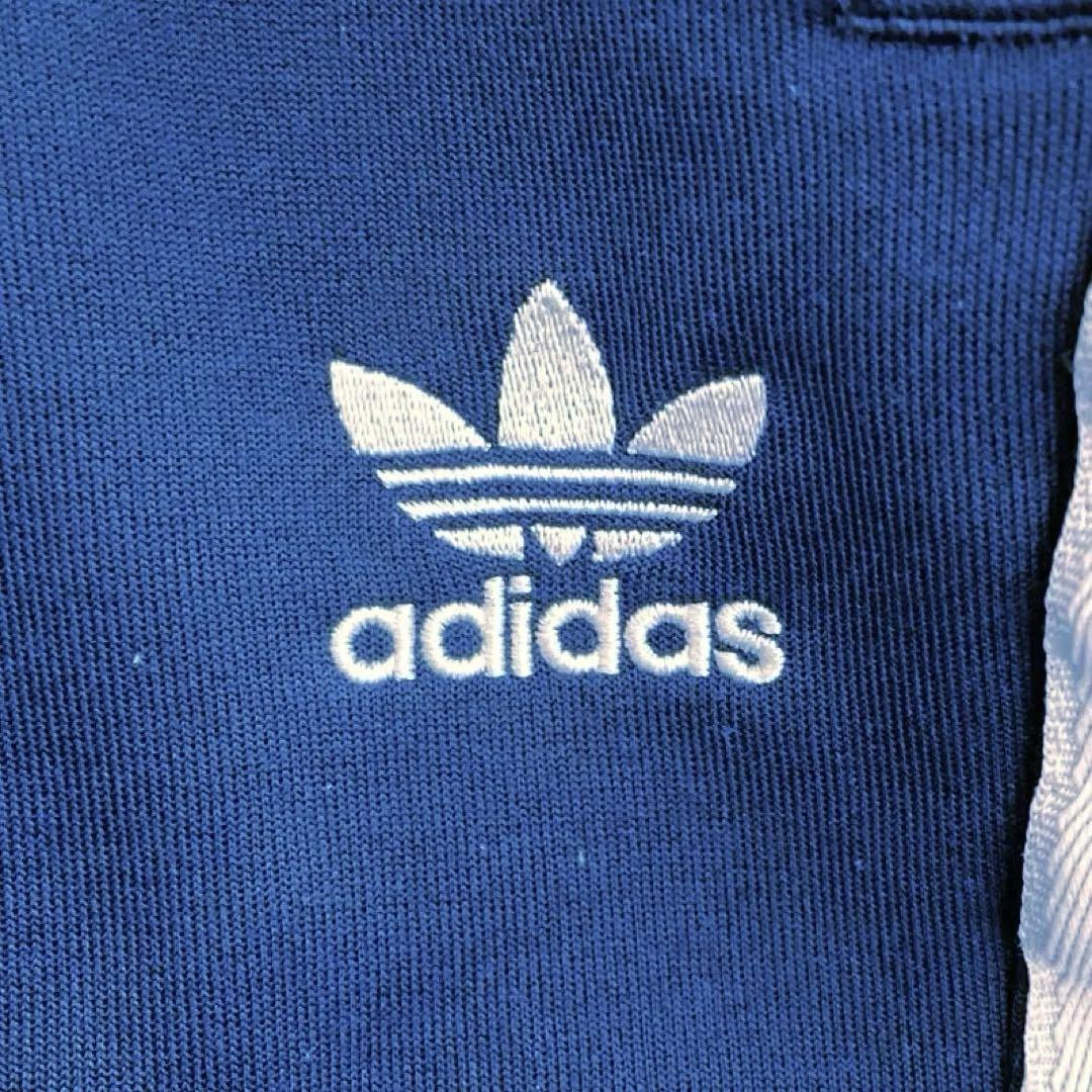 adidas ネイビー ジャージパンツ OASIS M L - メルカリ