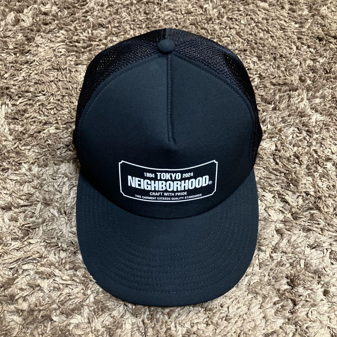 NEIGHBORHOOD メッシュキャップ ブラック NEIGHBORHOOD メッシュキャップ ブラック 新品未開封 正規品