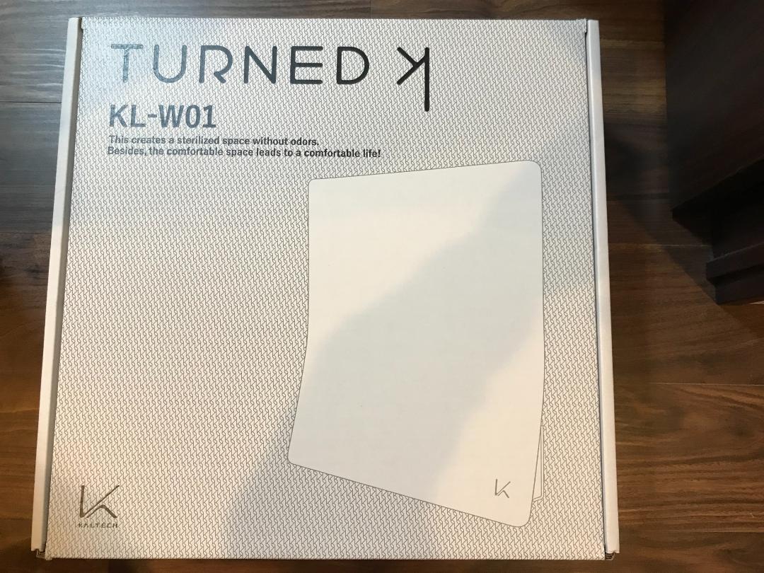 カルテック　TURNED K KL-W01(ホワイト)光触媒除菌 脱臭機　新品