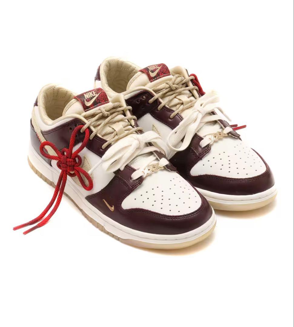 NIKE W DUNK LOW LX 旧正月 干支 蛇