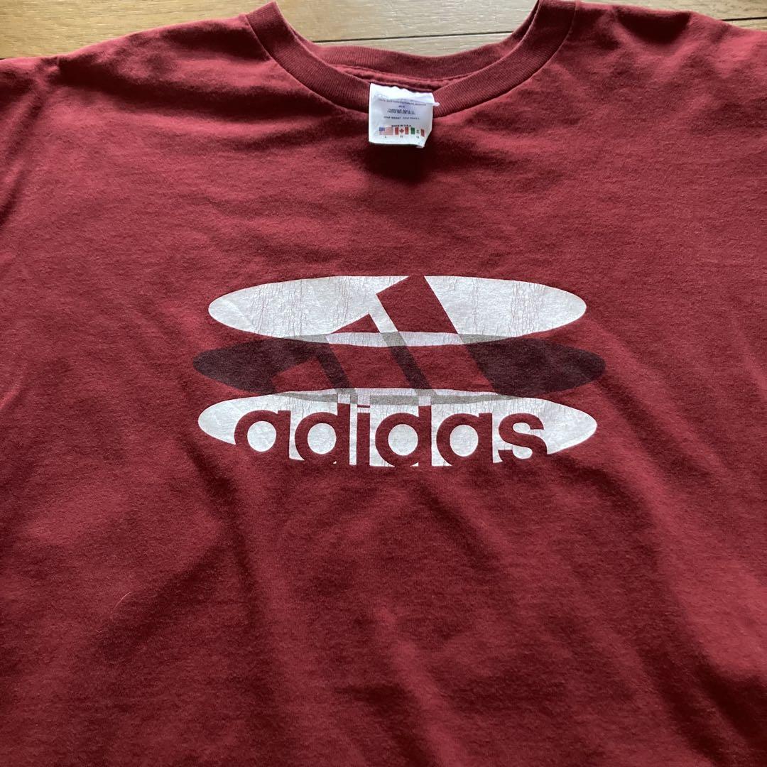 数量限定SALE adidas USA製 90s センターロゴTシャツ メルカリ - スケートボード