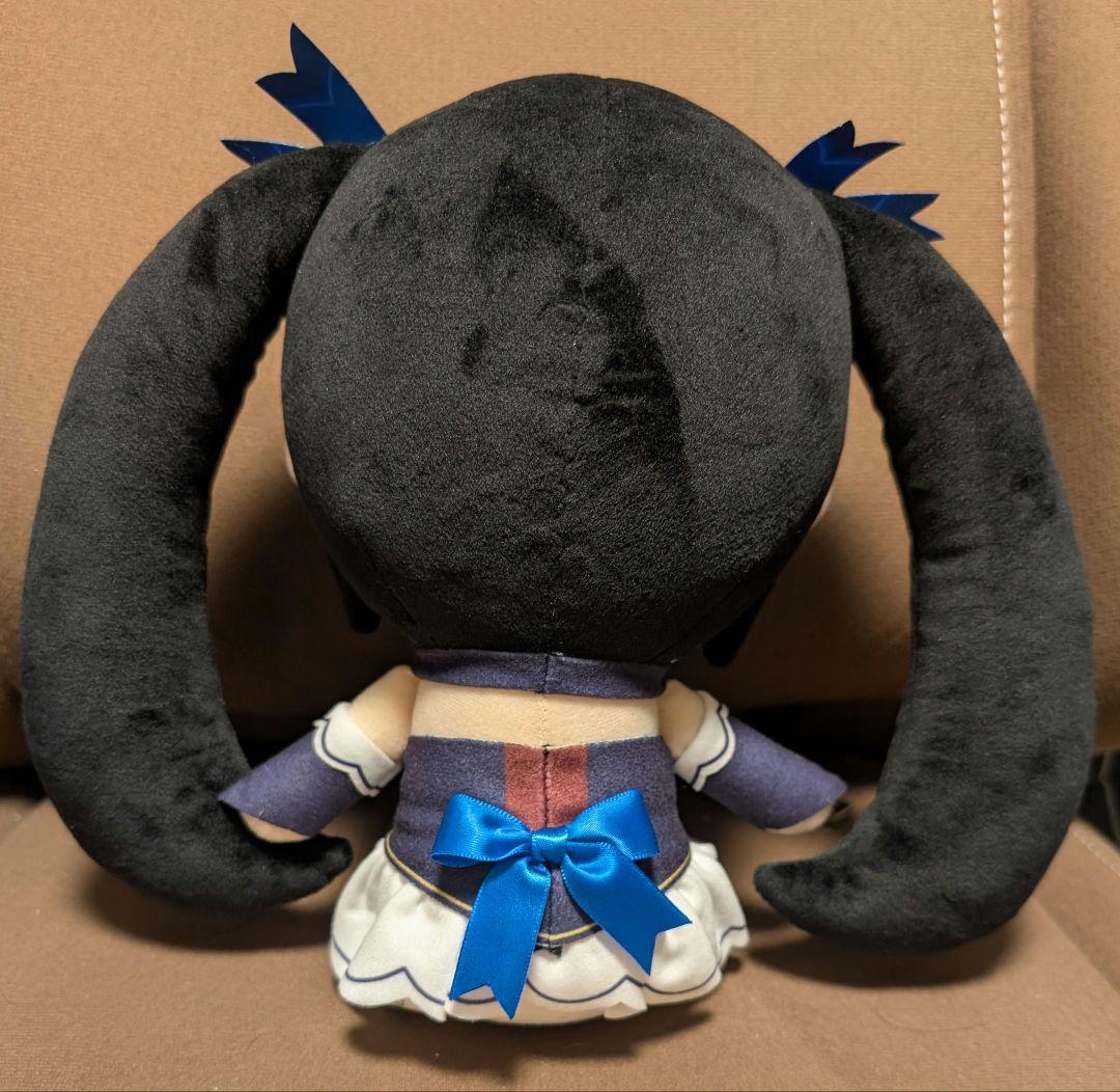 新次元ゲイム ネプテューヌ　ぬいぐるみ　ノワール
