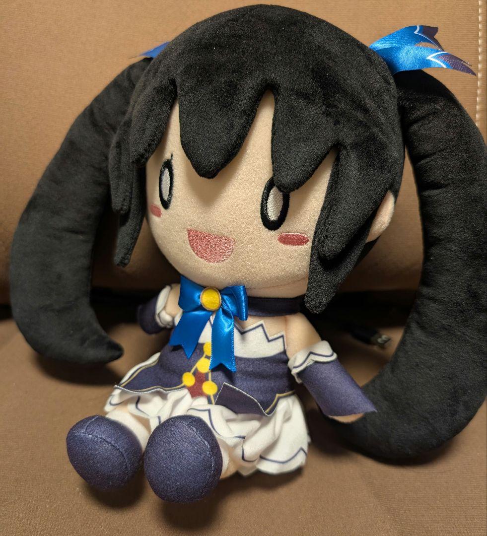 新次元ゲイム ネプテューヌ　ぬいぐるみ　ノワール