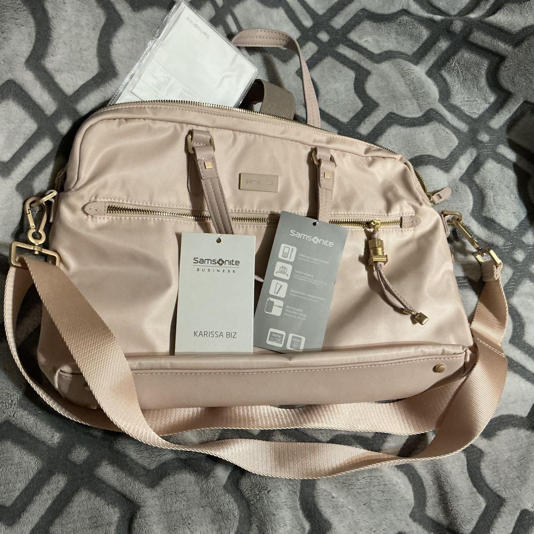 Samsonite KARISSA BIZ ビジネスバッグ ローズゴールド