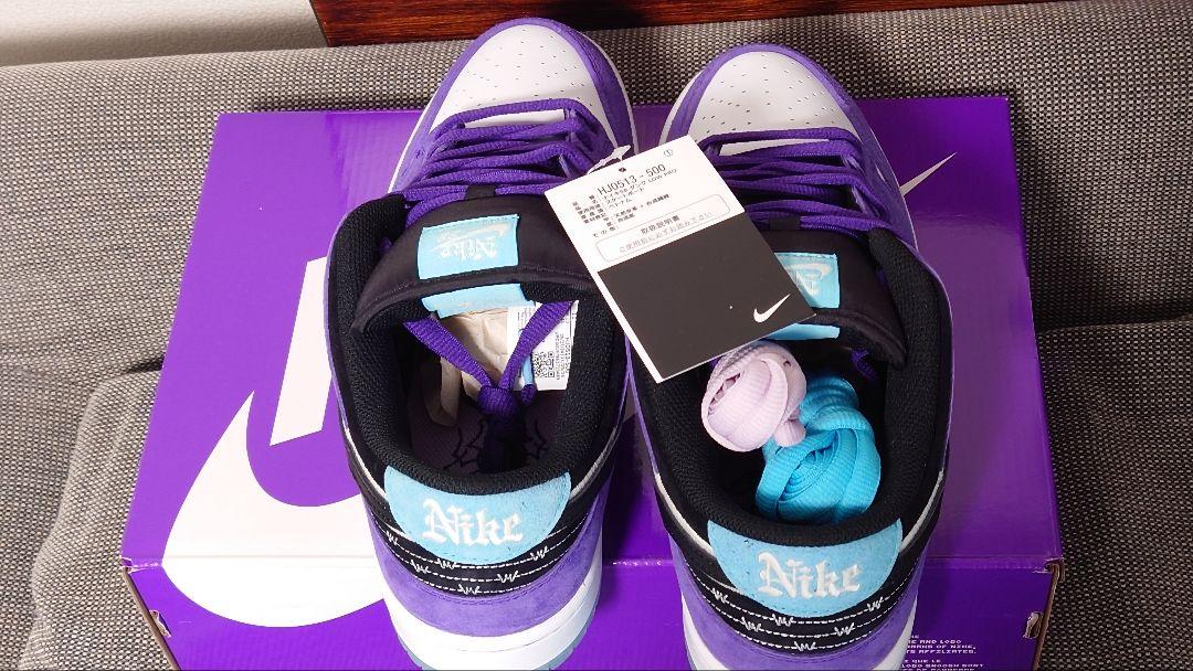 Hayley Wilson × Nike SB Dunk Low