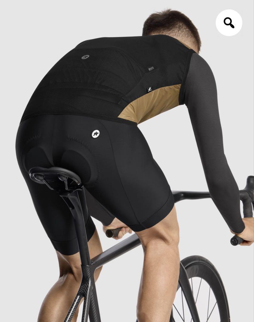 ASSOS MILLE GT WIND VEST C2 S 試着のみ
